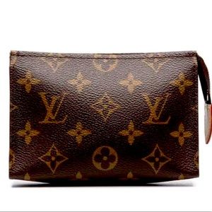 Louis Vuitton Toiletry Pouch 17 Cosmetic Bag Pouch